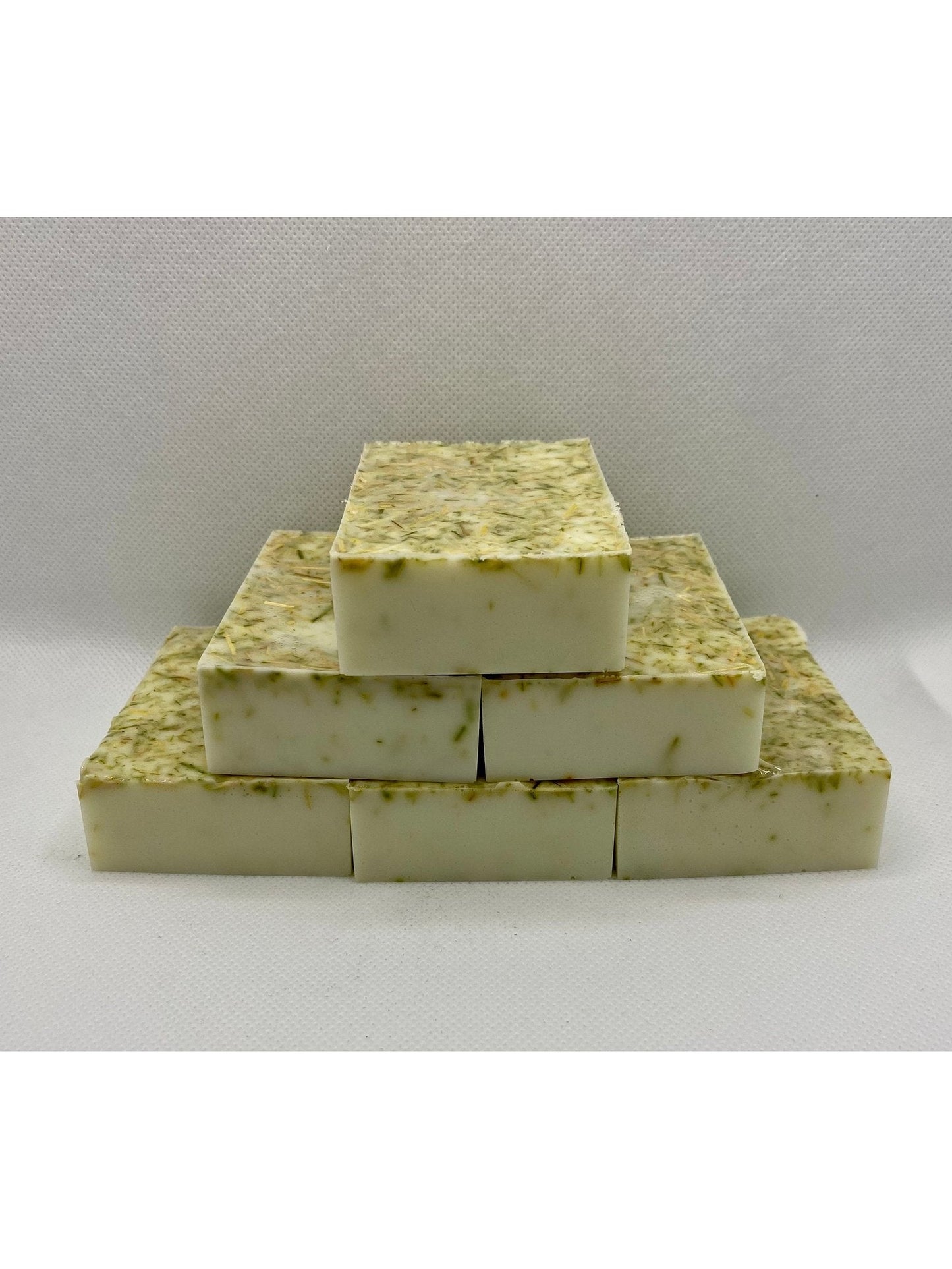 Oat Grass with Tea Tree and Eucalyptus Herbal Soap