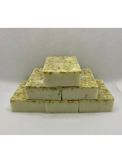 Oat Grass with Tea Tree and Eucalyptus Herbal Soap