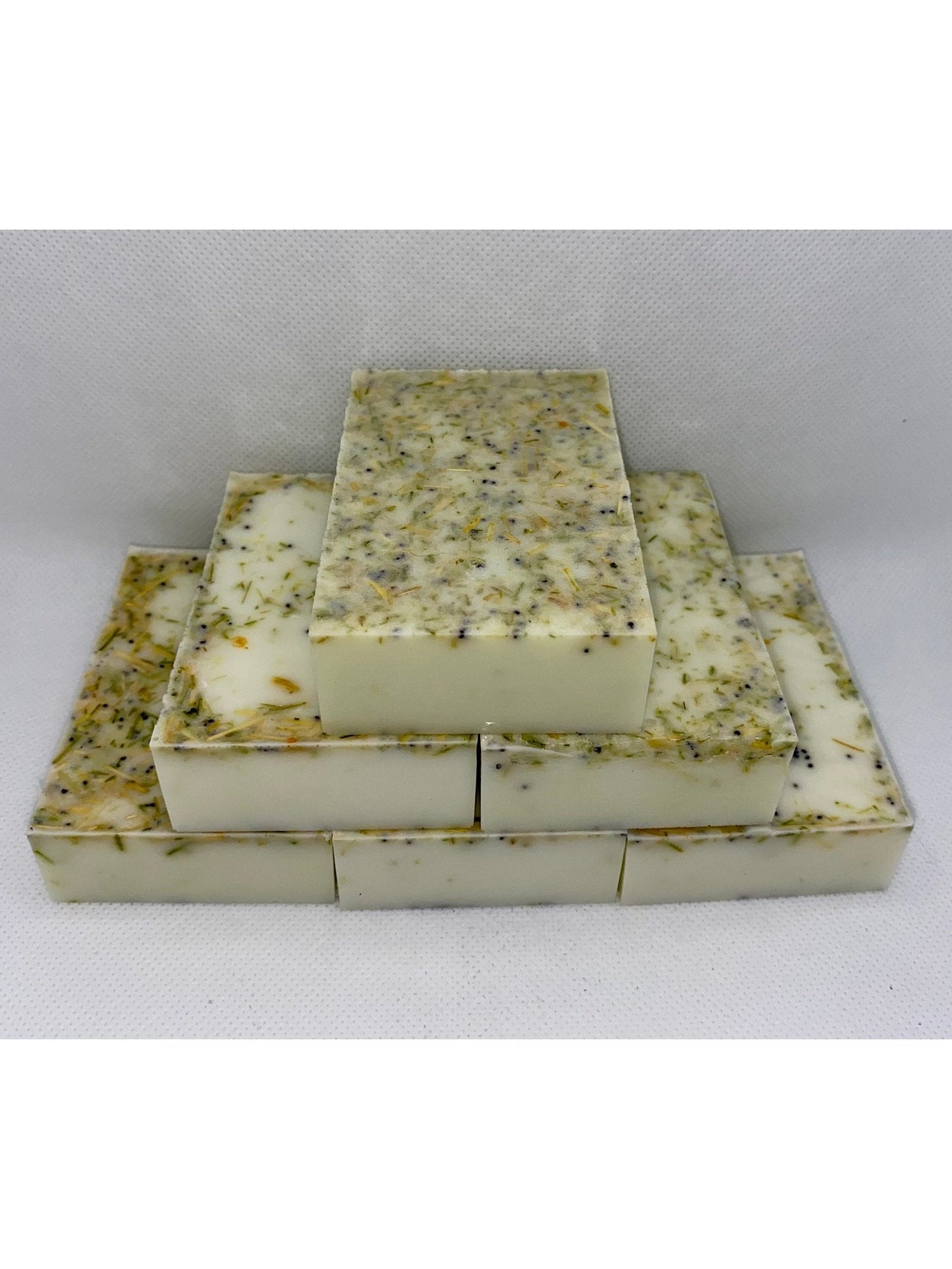 Oat Grass with Tea Tree and Eucalyptus Herbal Soap