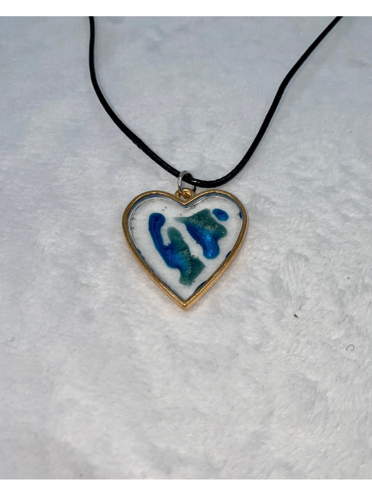 Open Bezel Pendant - Gold