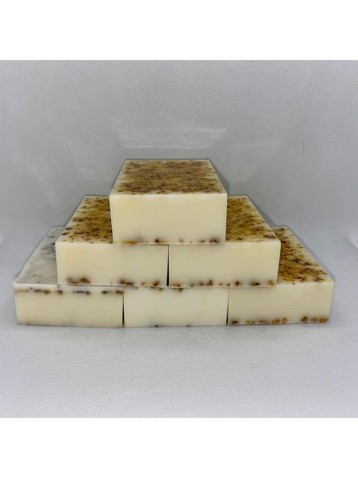 Orange Peel and Apple Herbal Soap