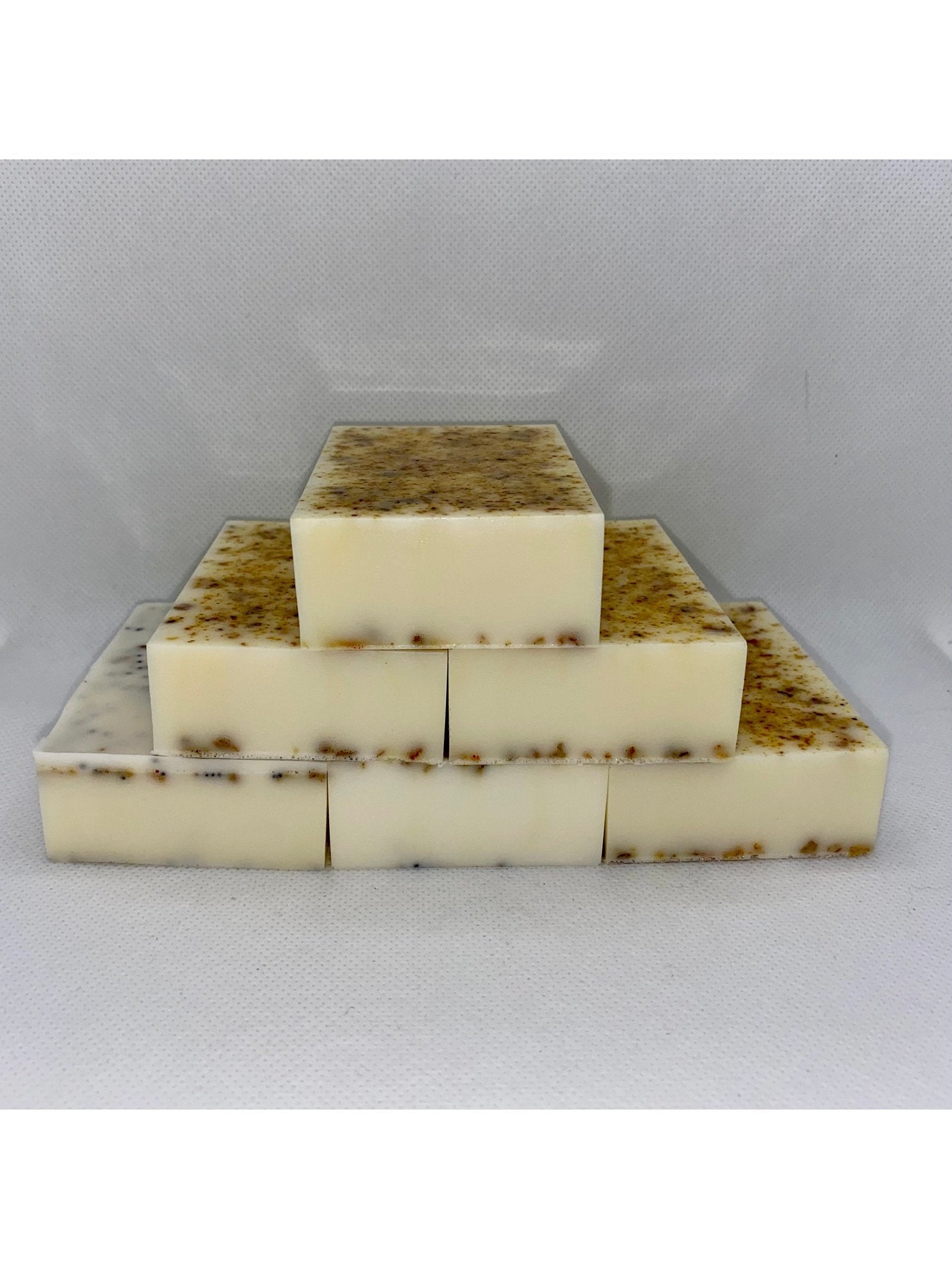 Orange Peel and Apple Herbal Soap