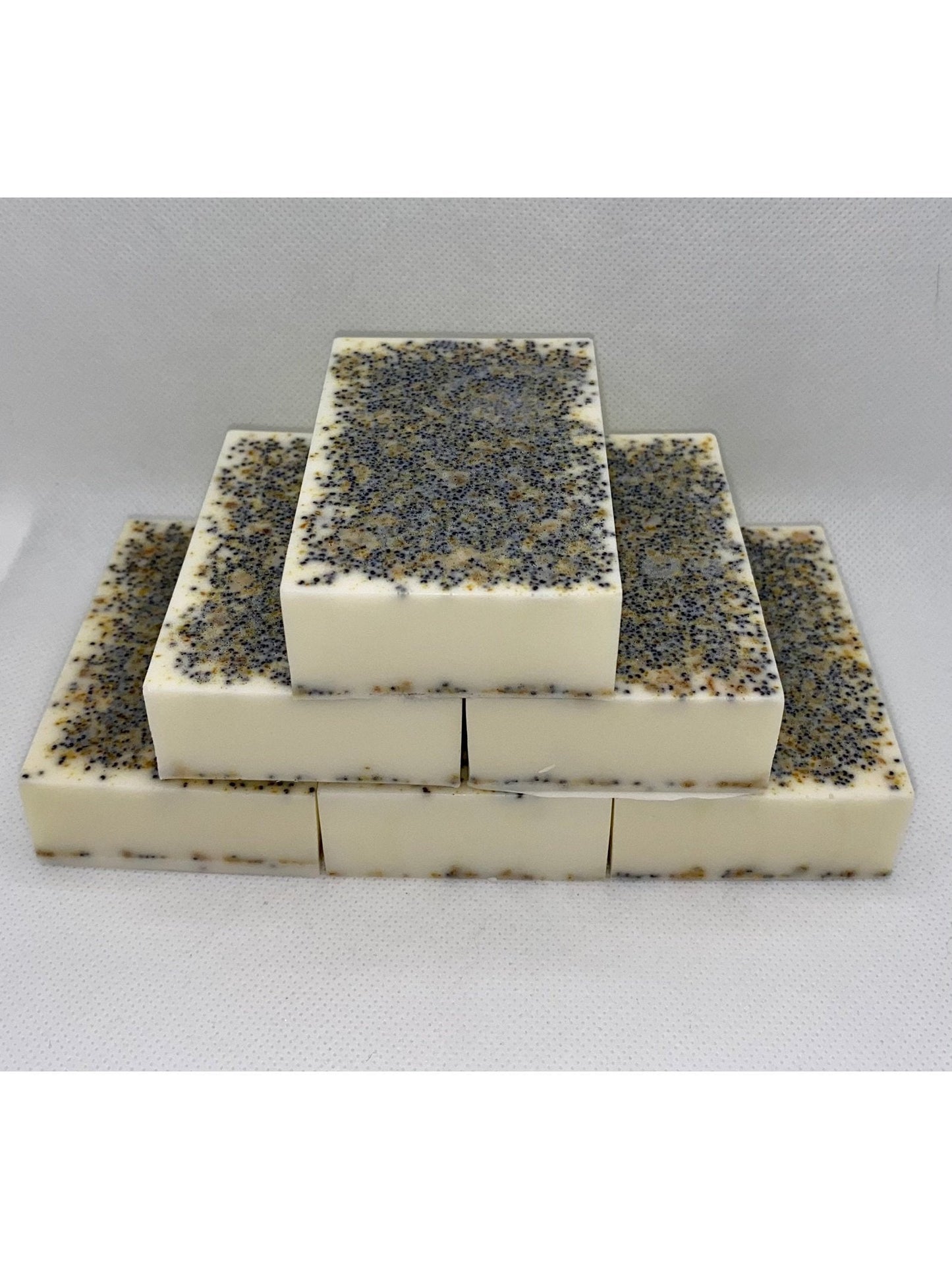 Orange Peel and Apple Herbal Soap