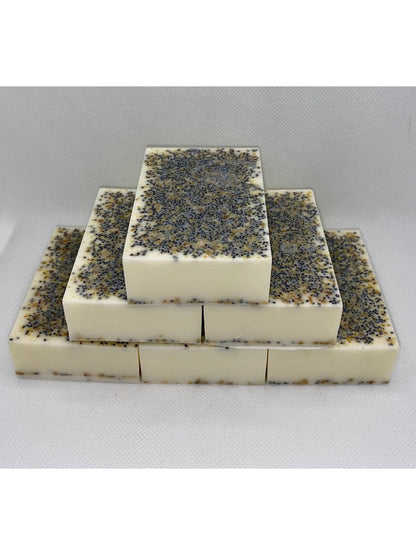 Orange Peel and Apple Herbal Soap