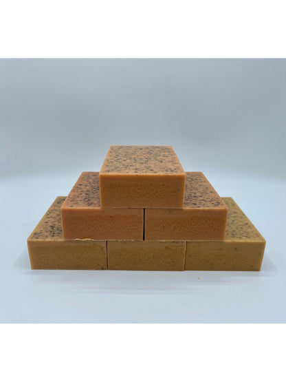 Rosehips and Palmarosa Herbal Soap