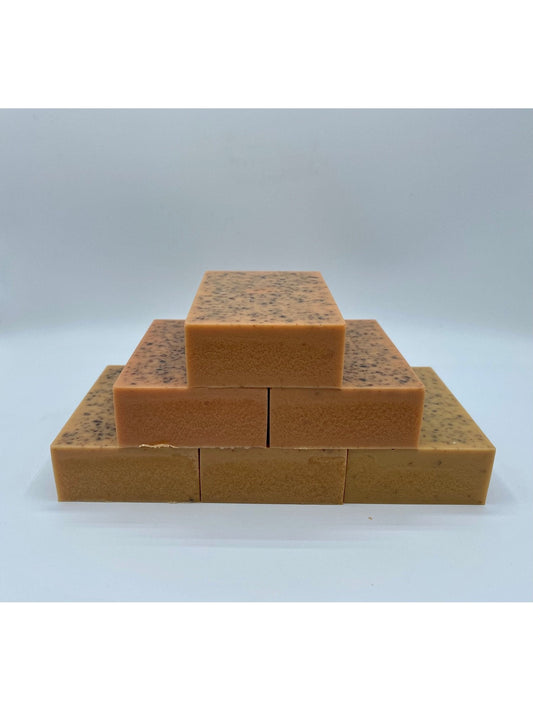 Rosehips and Palmarosa Herbal Soap