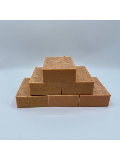 Rosehips and Palmarosa Herbal Soap