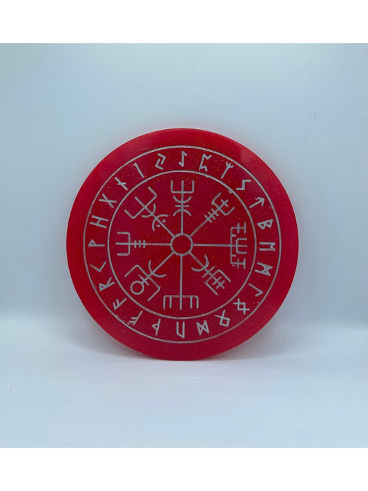 Runic Divination Mat