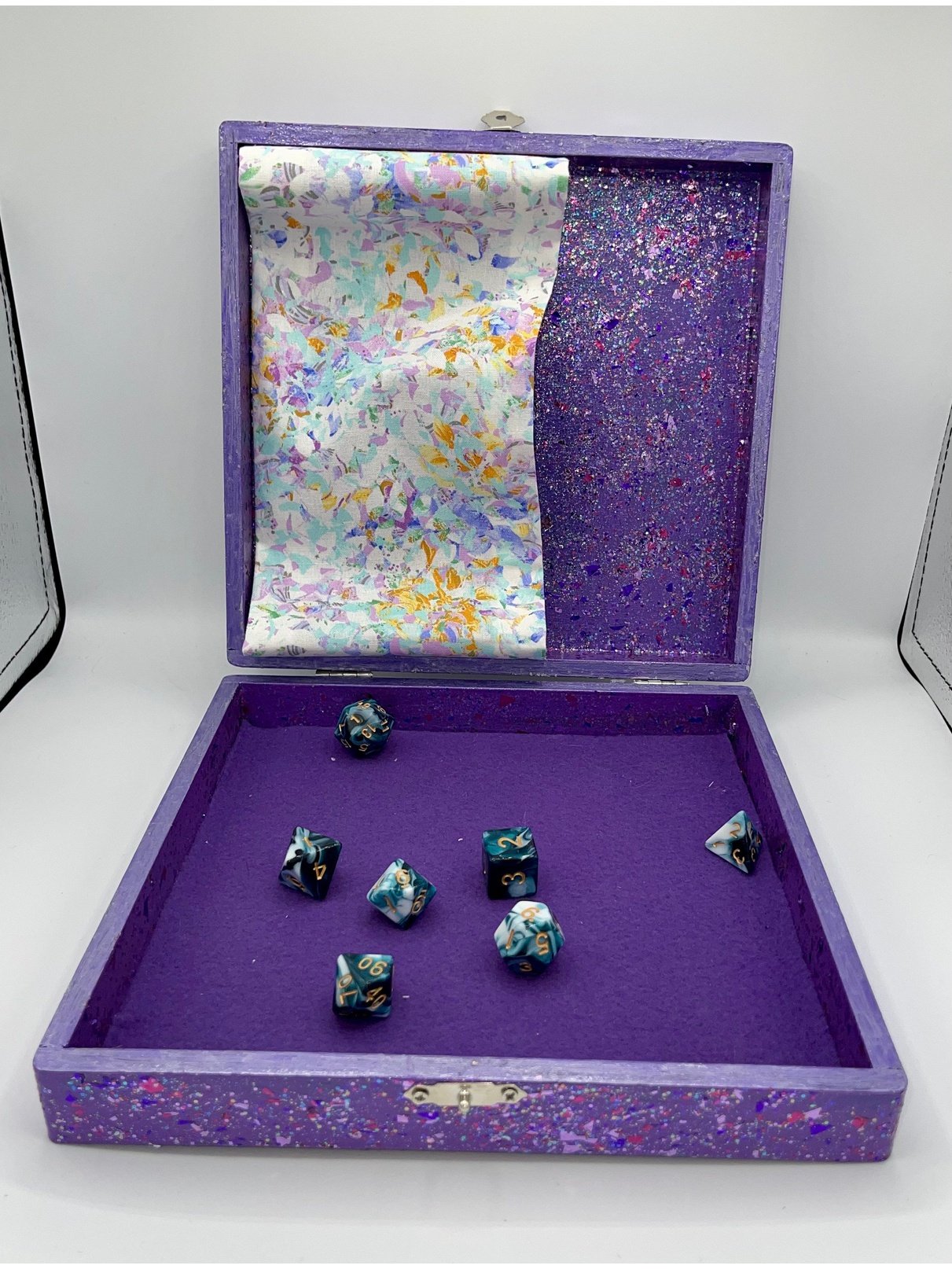 Sleek Dice Tray