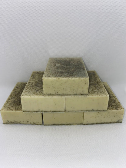 Spearmint and Eucalyptus Herbal Soap
