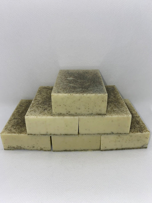 Spearmint and Eucalyptus Herbal Soap