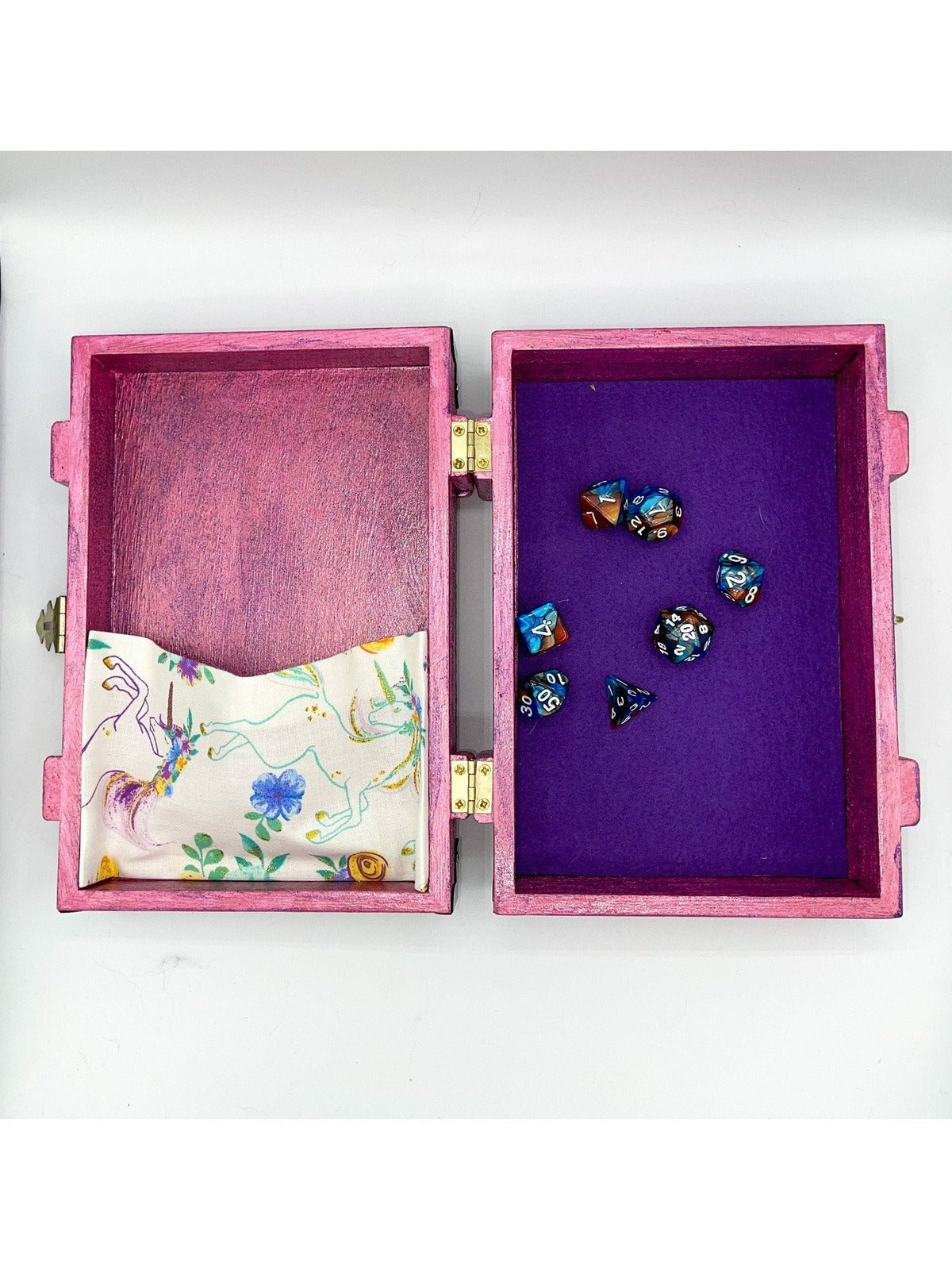 Suitcase Dice Tray