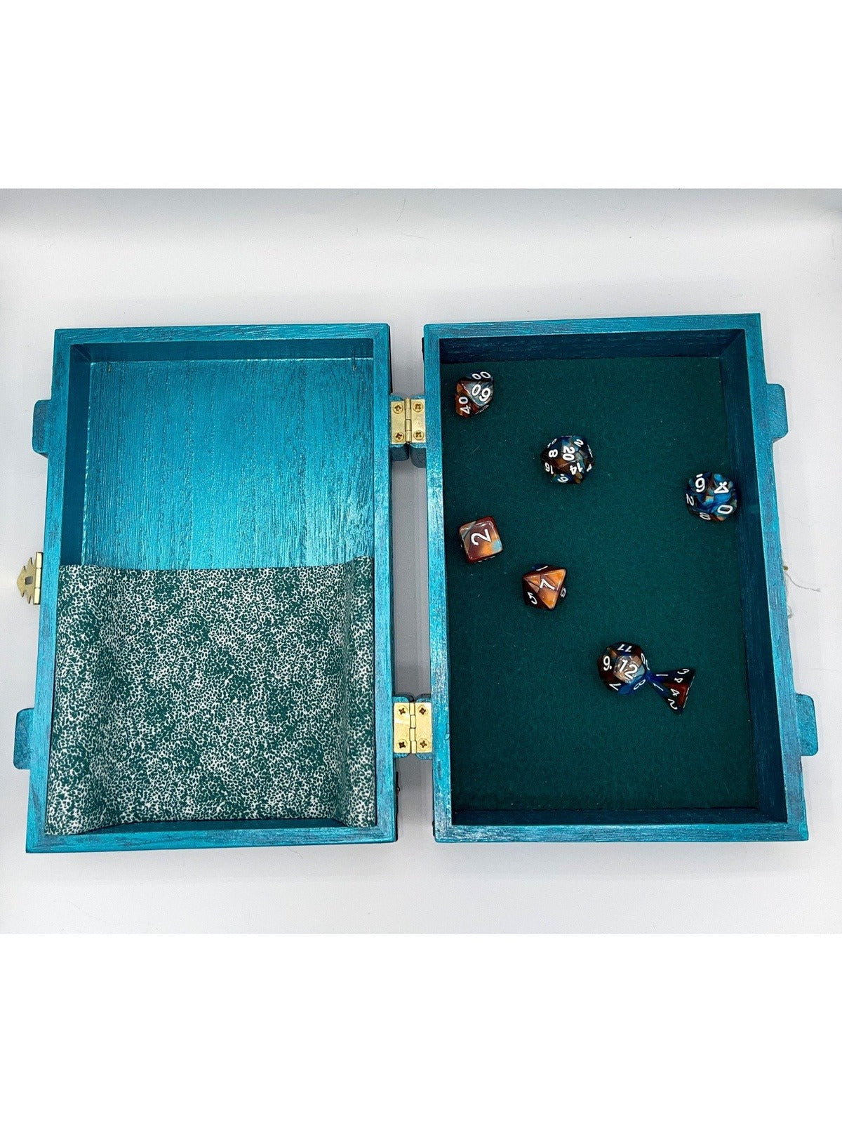 Suitcase Dice Tray