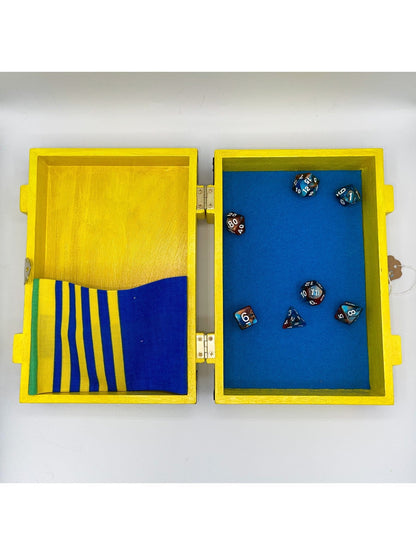 Suitcase Dice Tray