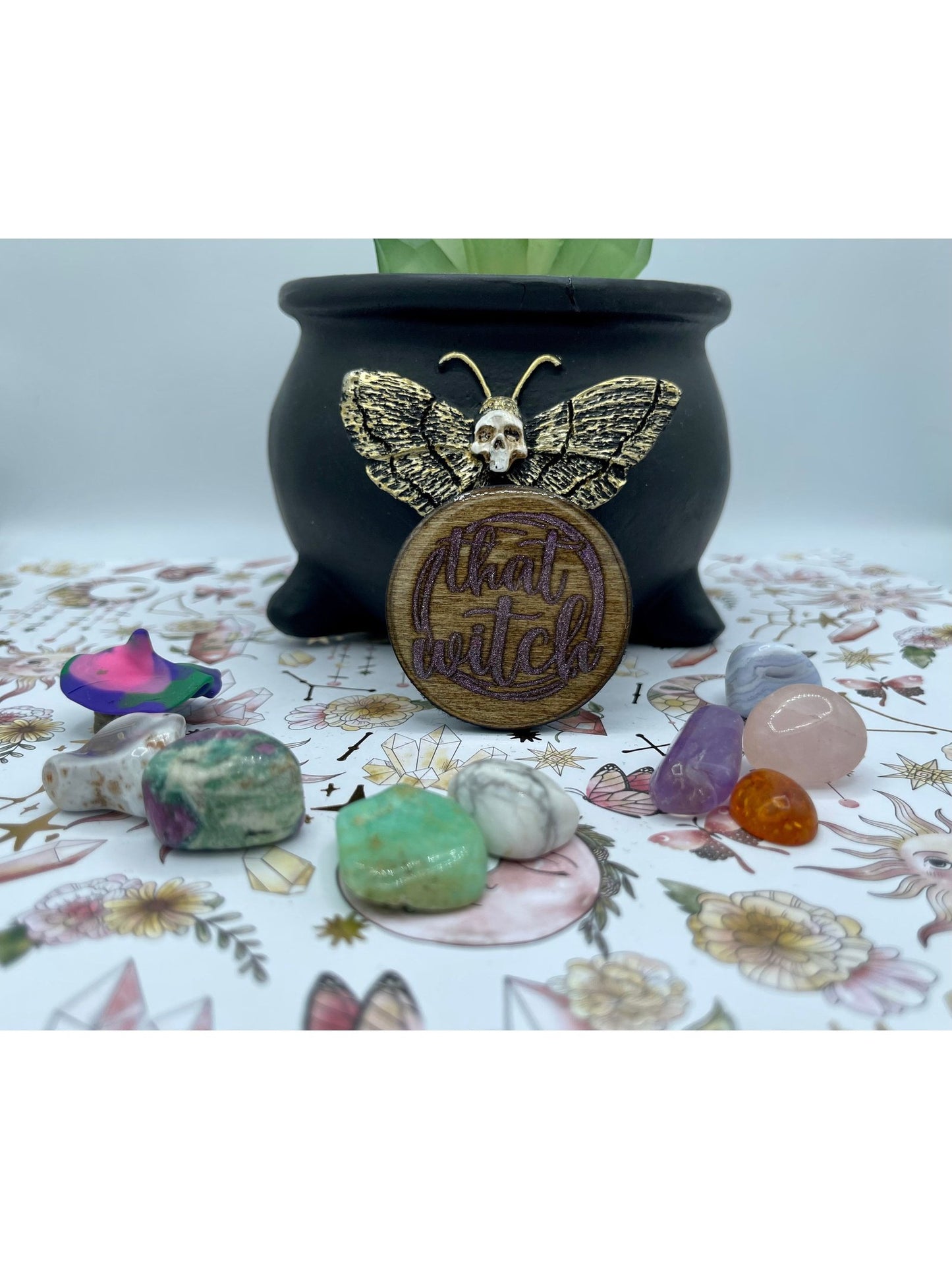 That Witch Pin