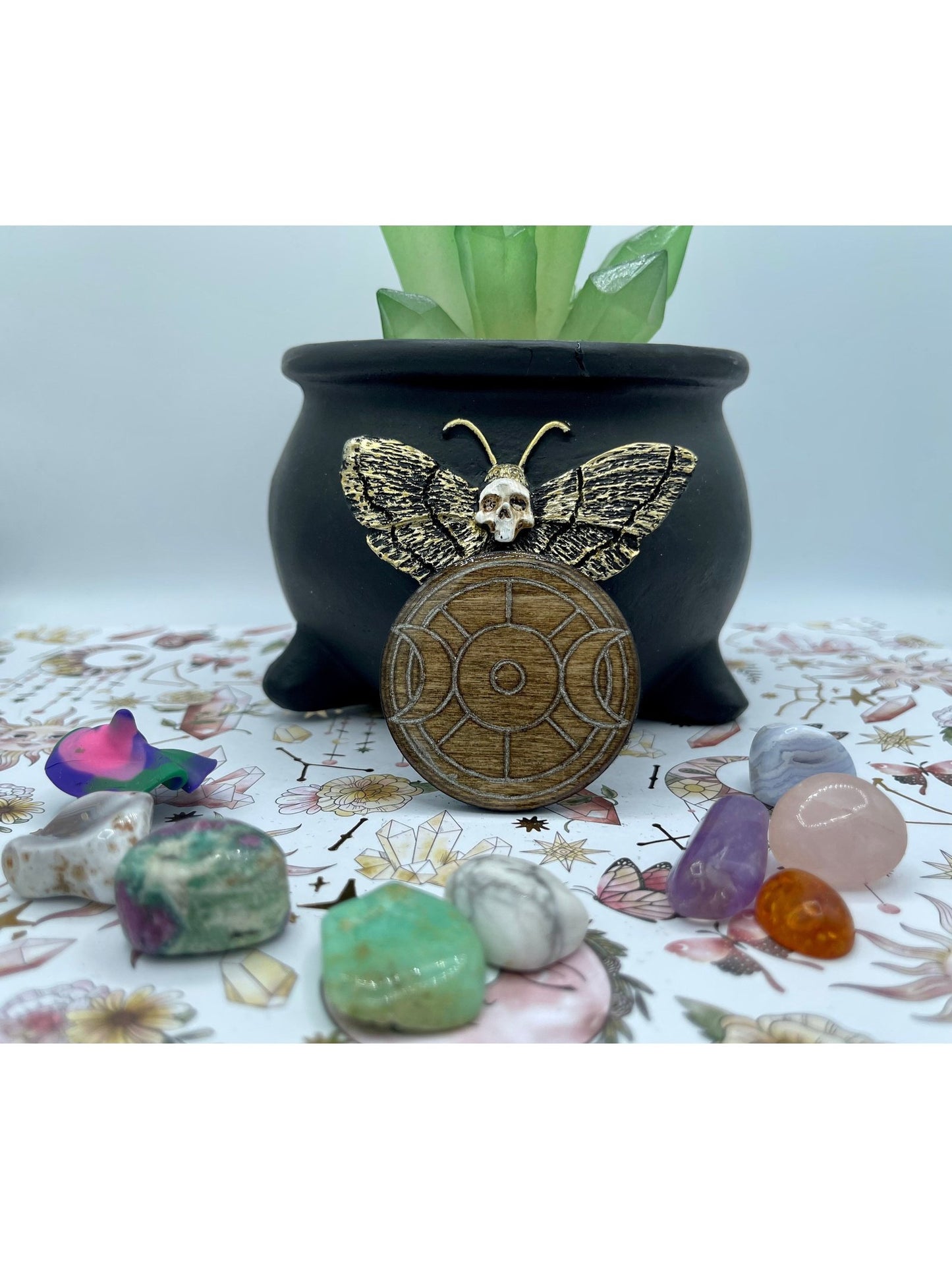 Triple Moon Pin