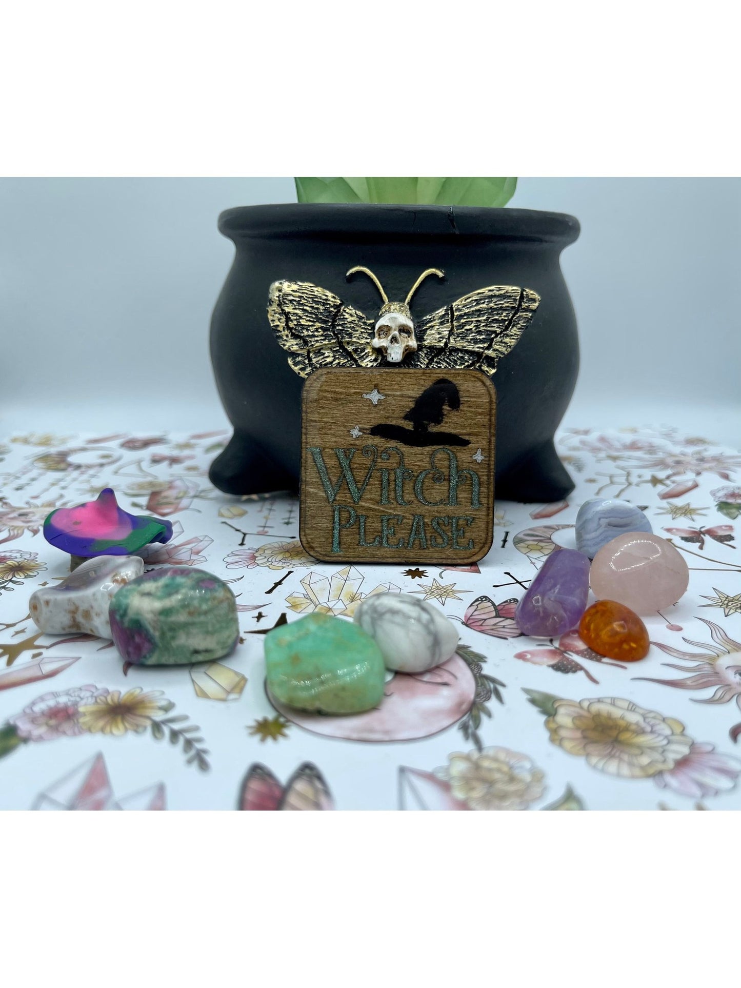 Witch Please Pin